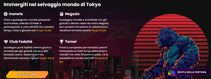 Wildtokyo casino
